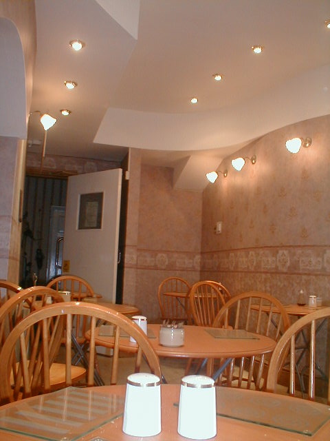Cafe Veiw tables
